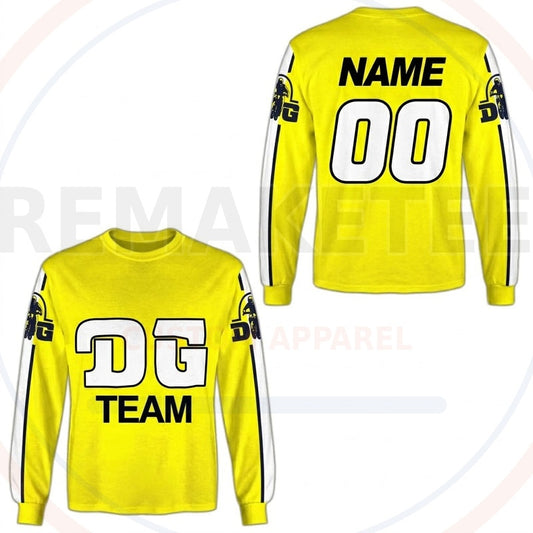 RemakeTee Custom Vintage Retro BMX Racing Jersey 731