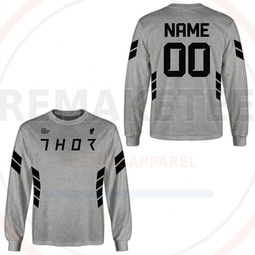 RemakeTee Custom Vintage Retro BMX Racing Jersey 796