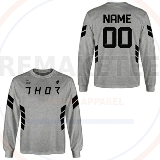 RemakeTee Custom Vintage Retro BMX Racing Jersey 796
