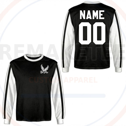 RemakeTee Custom Vintage Retro BMX Racing Jersey 493