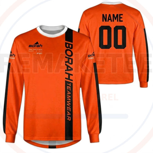 RemakeTee Custom Vintage Retro BMX Racing Jersey 726