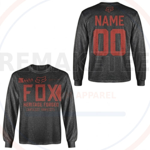 RemakeTee Custom Vintage Retro BMX Racing Jersey 791