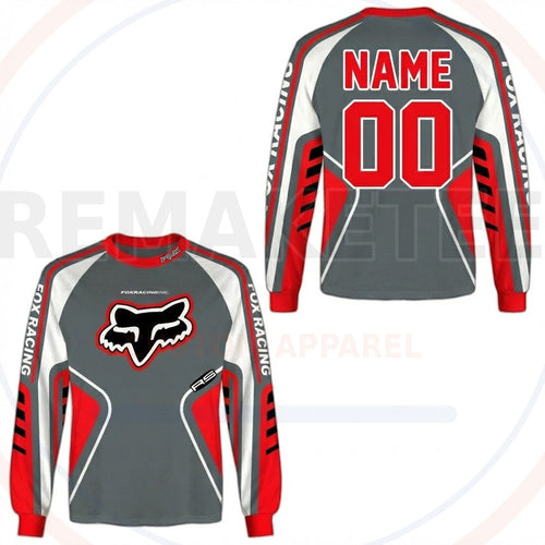 RemakeTee Custom Vintage Retro BMX Racing Jersey 591