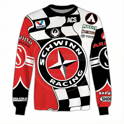RemakeTee Custom Vintage Retro BMX Racing Jersey 281