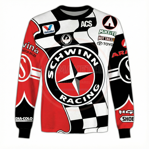 RemakeTee Custom Vintage Retro BMX Racing Jersey 281