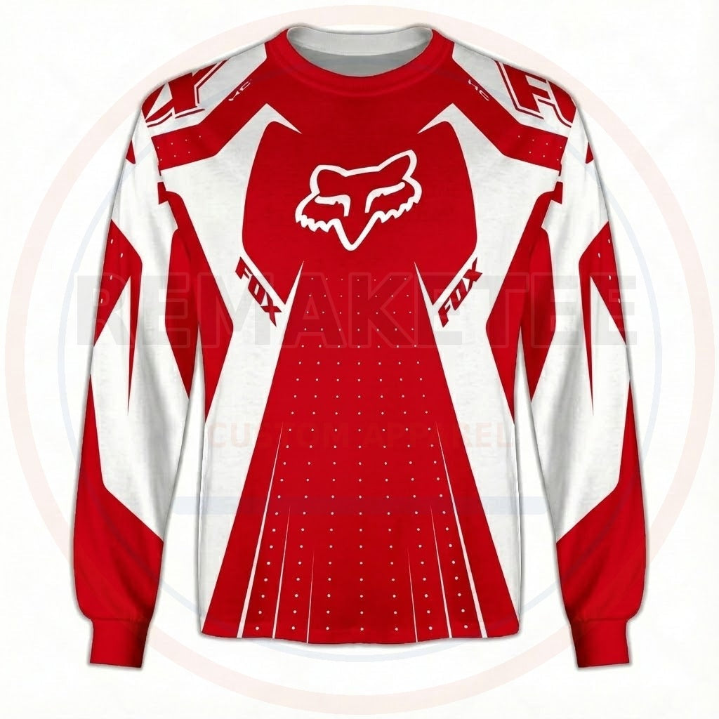 RemakeTee Custom Vintage Retro BMX Racing Jersey 305