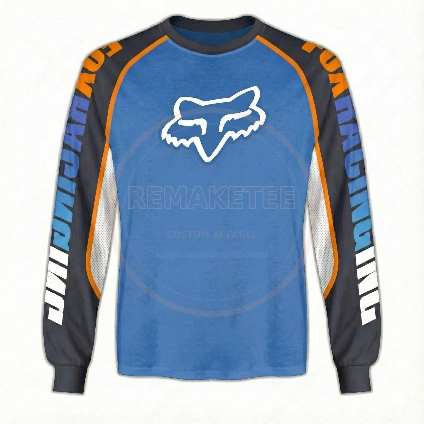 RemakeTee Custom Vintage Retro BMX Racing Jersey 295