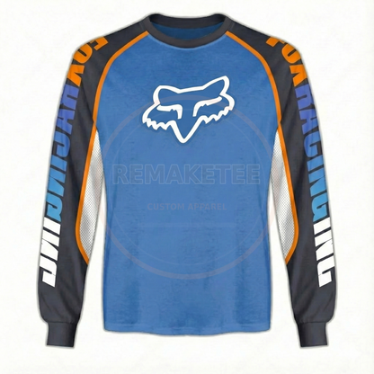RemakeTee Custom Vintage Retro BMX Racing Jersey 295