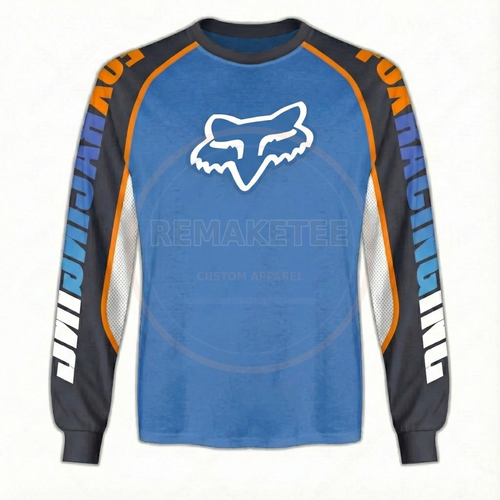 RemakeTee Custom Vintage Retro BMX Racing Jersey 295