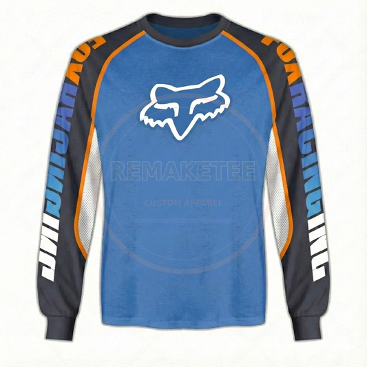 RemakeTee Custom Vintage Retro BMX Racing Jersey 295