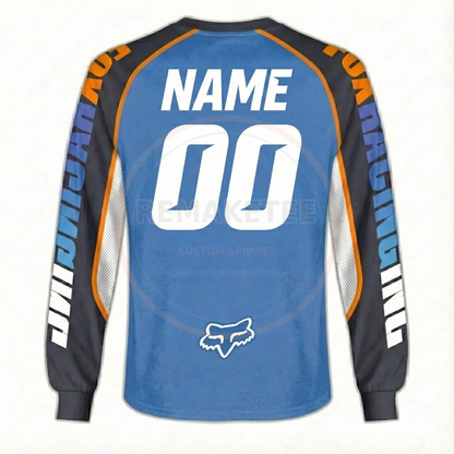 RemakeTee Custom Vintage Retro BMX Racing Jersey 295