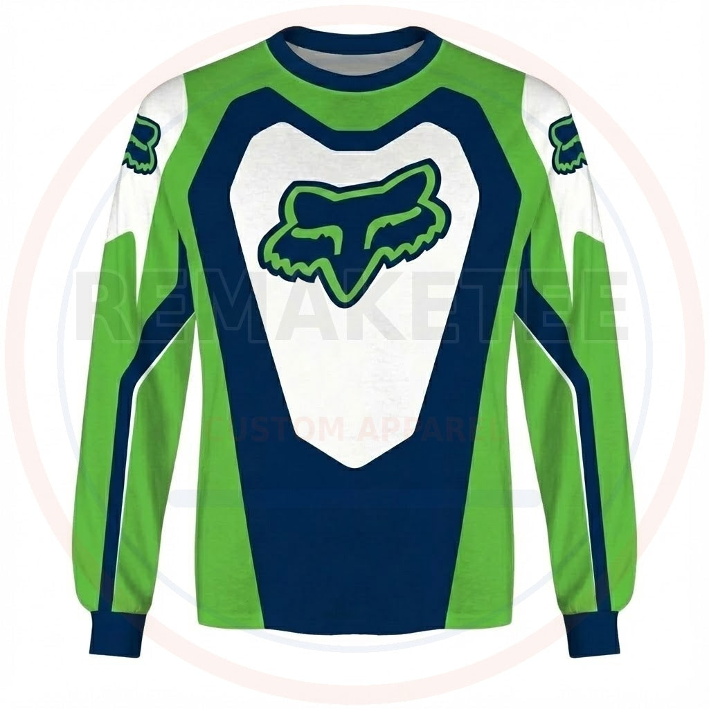 RemakeTee Custom Vintage Retro BMX Racing Jersey 328