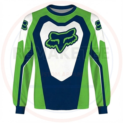 RemakeTee Custom Vintage Retro BMX Racing Jersey 328