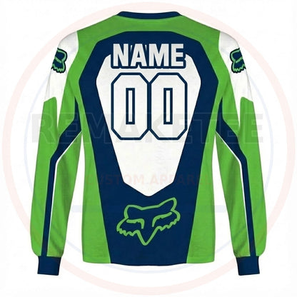 RemakeTee Custom Vintage Retro BMX Racing Jersey 328