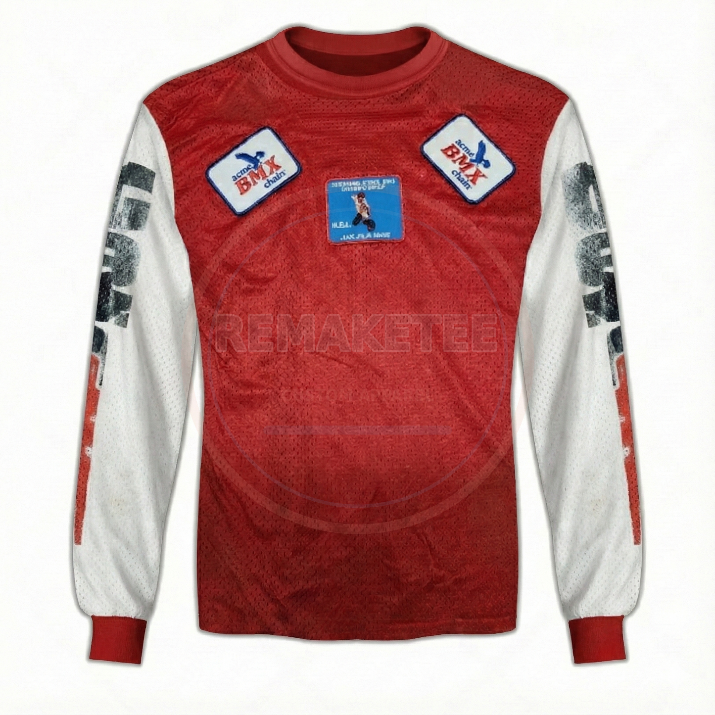 RemakeTee Custom Vintage Retro BMX Racing Jersey 270