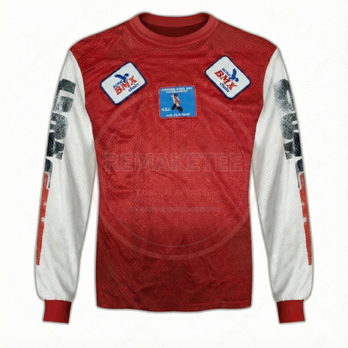 RemakeTee Custom Vintage Retro BMX Racing Jersey 270