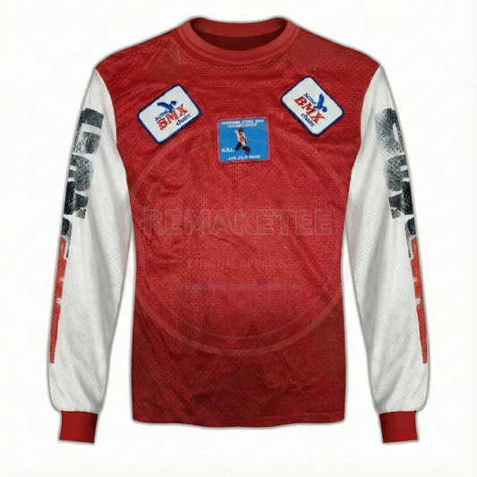 RemakeTee Custom Vintage Retro BMX Racing Jersey 270