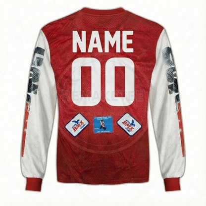 RemakeTee Custom Vintage Retro BMX Racing Jersey 270