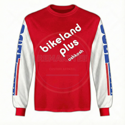 RemakeTee Custom Vintage Retro BMX Racing Jersey 275