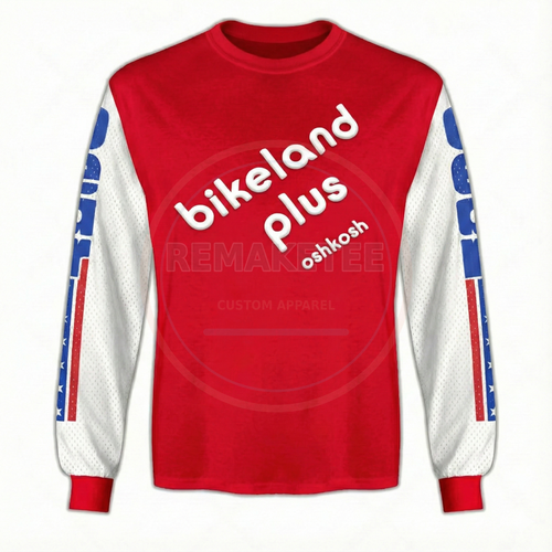 RemakeTee Custom Vintage Retro BMX Racing Jersey 275