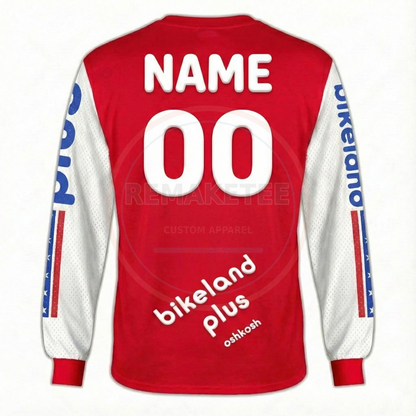 RemakeTee Custom Vintage Retro BMX Racing Jersey 275