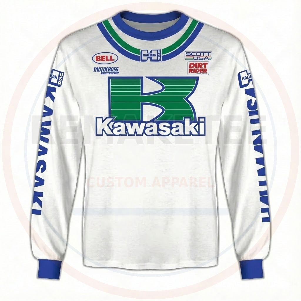 RemakeTee Custom Vintage Retro BMX Racing Jersey 318
