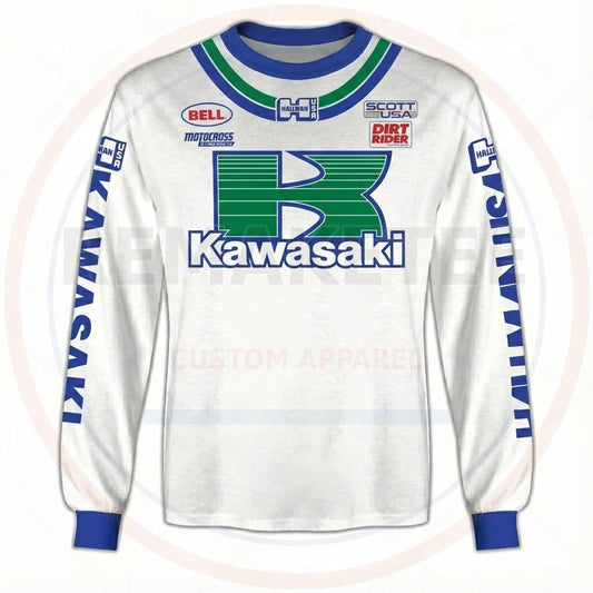 RemakeTee Custom Vintage Retro BMX Racing Jersey 318