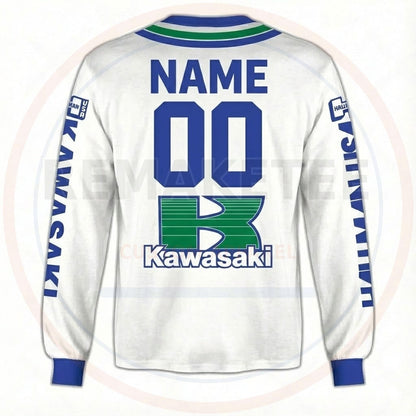 RemakeTee Custom Vintage Retro BMX Racing Jersey 318