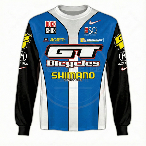 RemakeTee Custom Vintage Retro BMX Racing Jersey 174