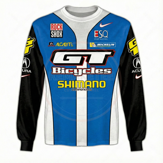 RemakeTee Custom Vintage Retro BMX Racing Jersey 174