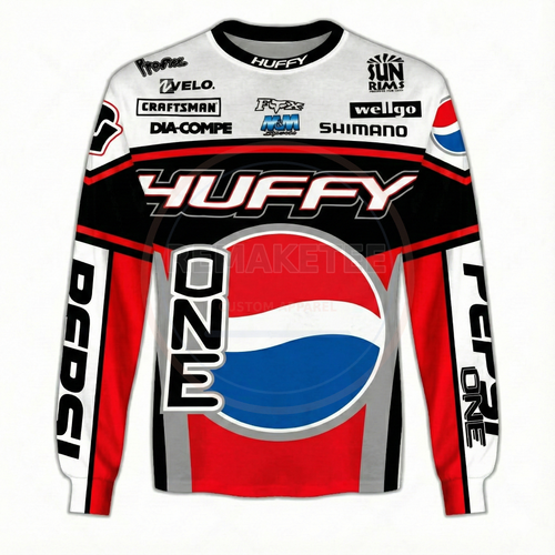 RemakeTee Custom Vintage Retro BMX Racing Jersey 265