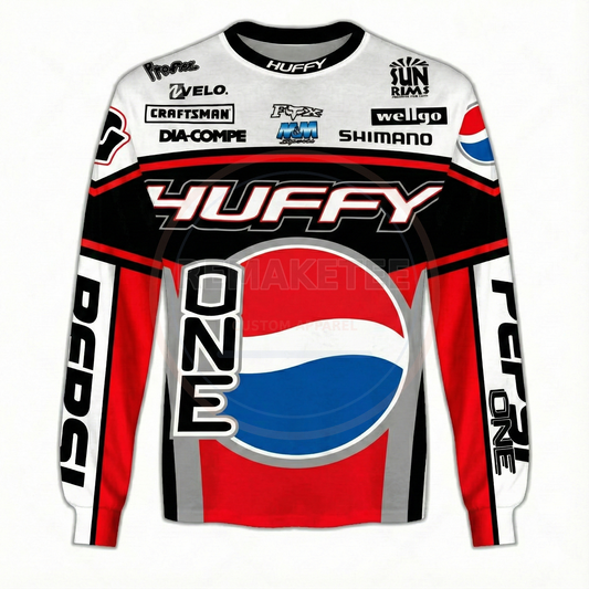 RemakeTee Custom Vintage Retro BMX Racing Jersey 265