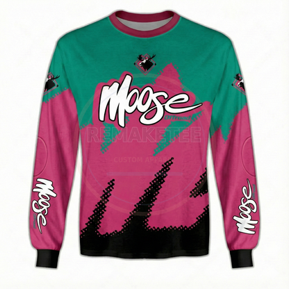 RemakeTee Custom Vintage Retro BMX Racing Jersey 279