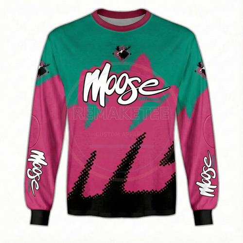 RemakeTee Custom Vintage Retro BMX Racing Jersey 279