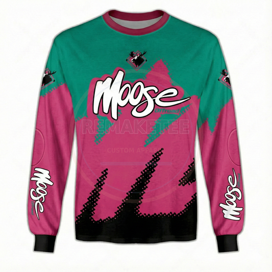 RemakeTee Custom Vintage Retro BMX Racing Jersey 279