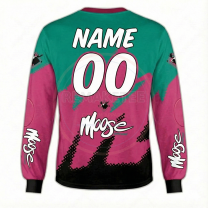 RemakeTee Custom Vintage Retro BMX Racing Jersey 279