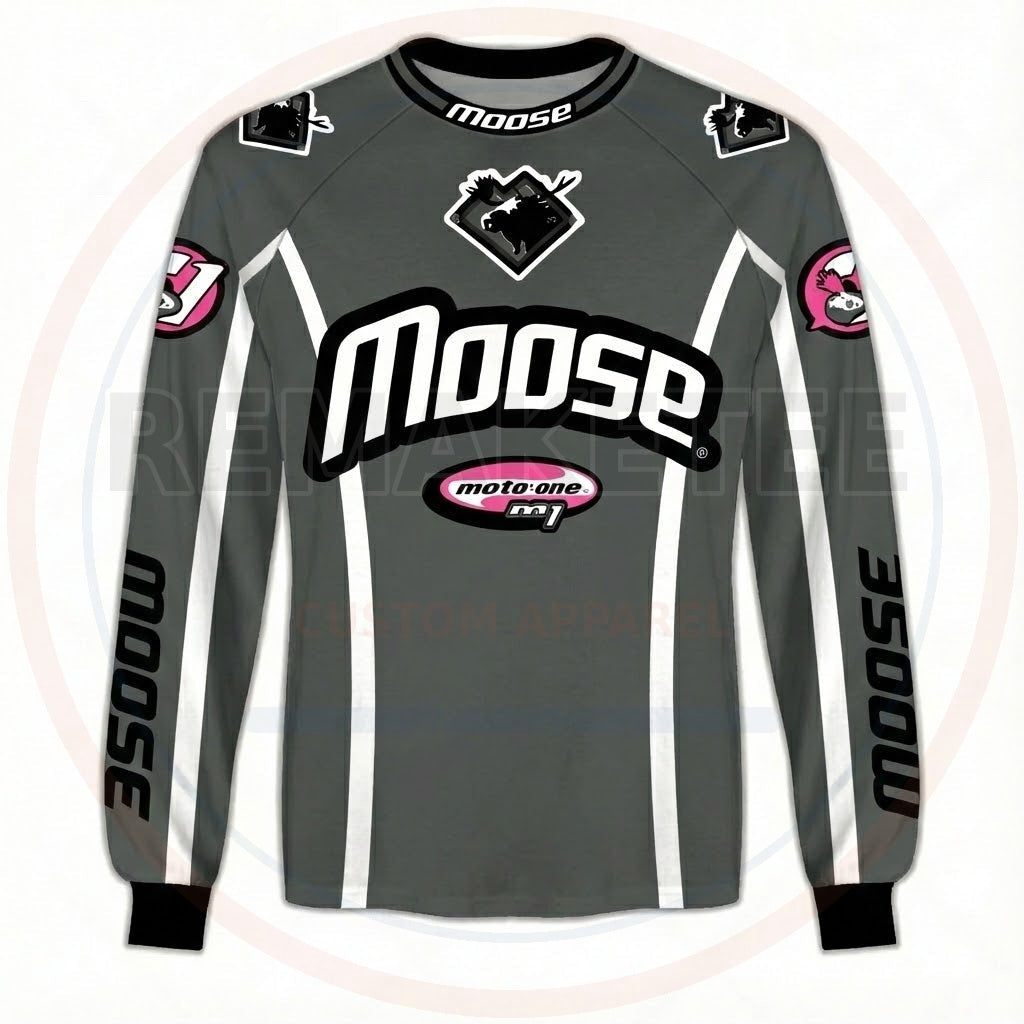 RemakeTee Custom Vintage Retro BMX Racing Jersey 329