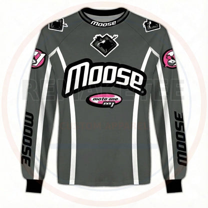 RemakeTee Custom Vintage Retro BMX Racing Jersey 329