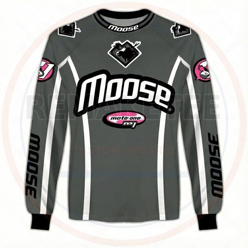 RemakeTee Custom Vintage Retro BMX Racing Jersey 329