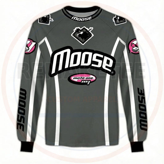 RemakeTee Custom Vintage Retro BMX Racing Jersey 329
