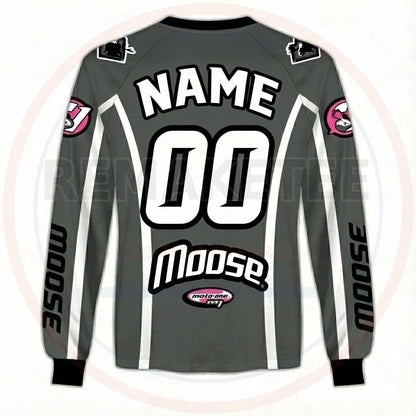 RemakeTee Custom Vintage Retro BMX Racing Jersey 329