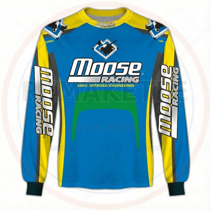 RemakeTee Custom Vintage Retro BMX Racing Jersey 315