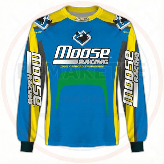 RemakeTee Custom Vintage Retro BMX Racing Jersey 315