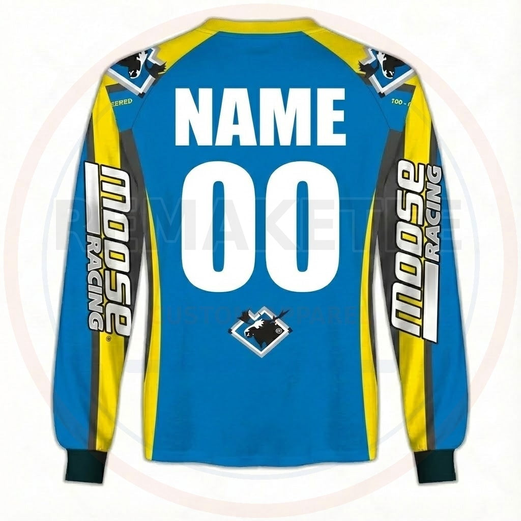 RemakeTee Custom Vintage Retro BMX Racing Jersey 315