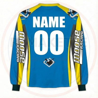 RemakeTee Custom Vintage Retro BMX Racing Jersey 315