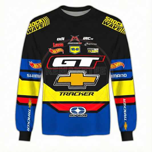RemakeTee Custom Vintage Retro BMX Racing Jersey 182