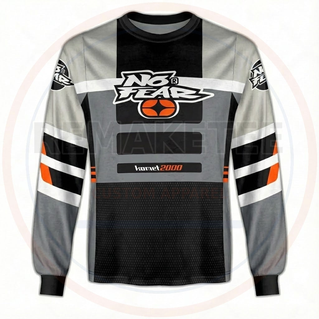 RemakeTee Custom Vintage Retro BMX Racing Jersey 322