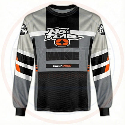 RemakeTee Custom Vintage Retro BMX Racing Jersey 322