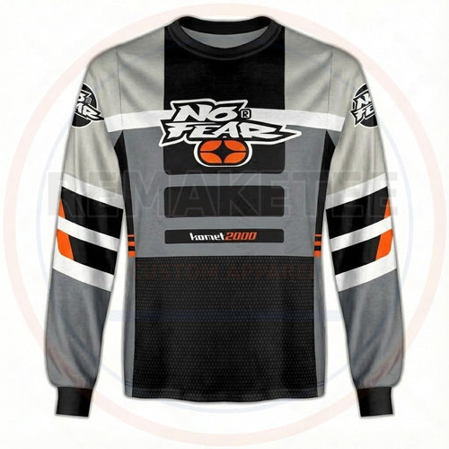 RemakeTee Custom Vintage Retro BMX Racing Jersey 322