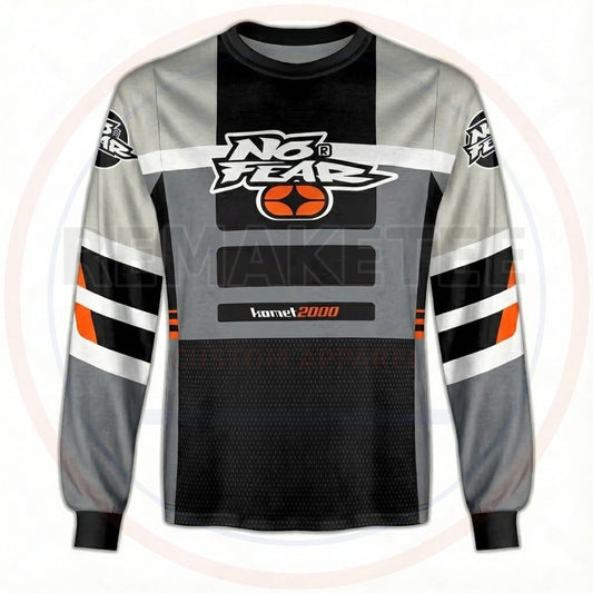 RemakeTee Custom Vintage Retro BMX Racing Jersey 322